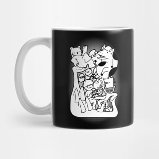 Group Shot Mug